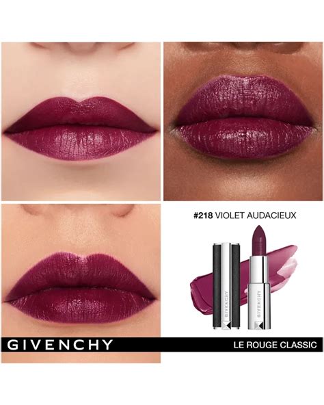 givenchy le rouge luminous matte high coverage lipstick 204|Givenchy .